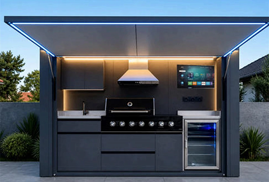 Outdoor Kitchen